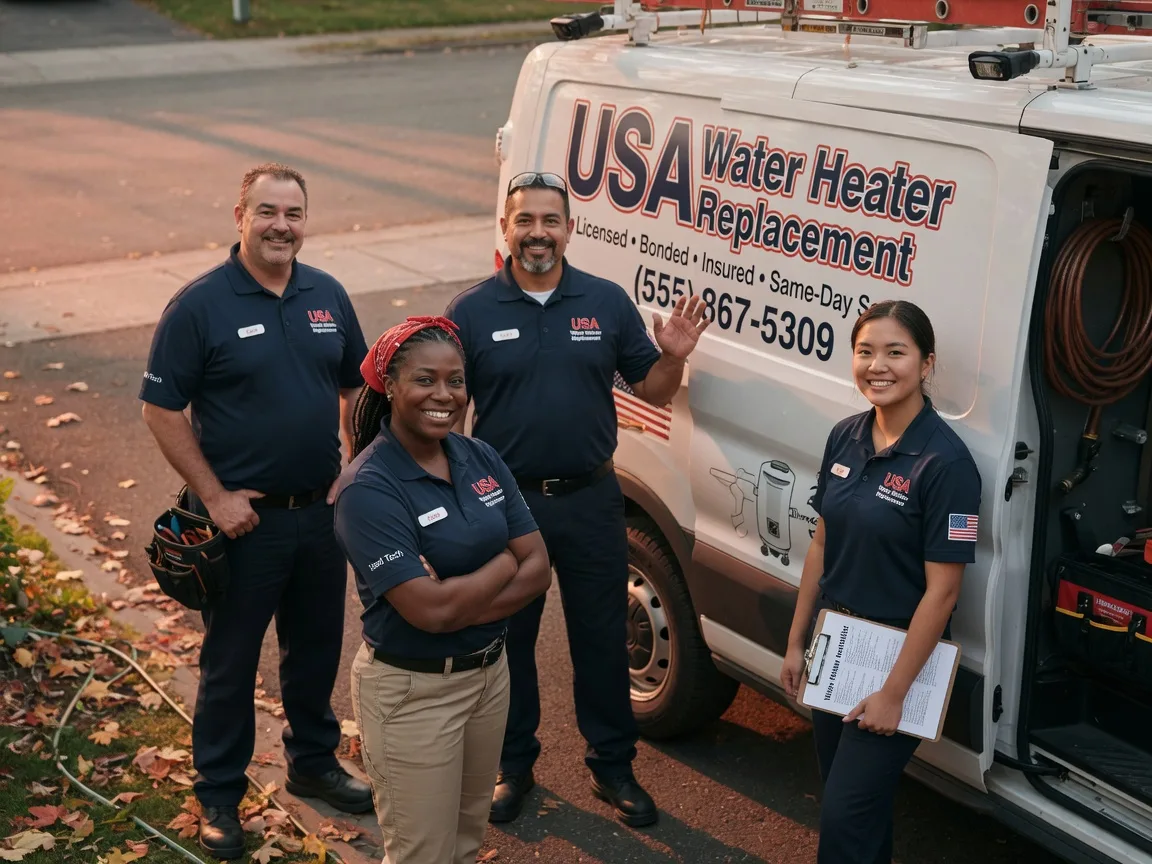 Water Heater Replacement company in Oran, IA